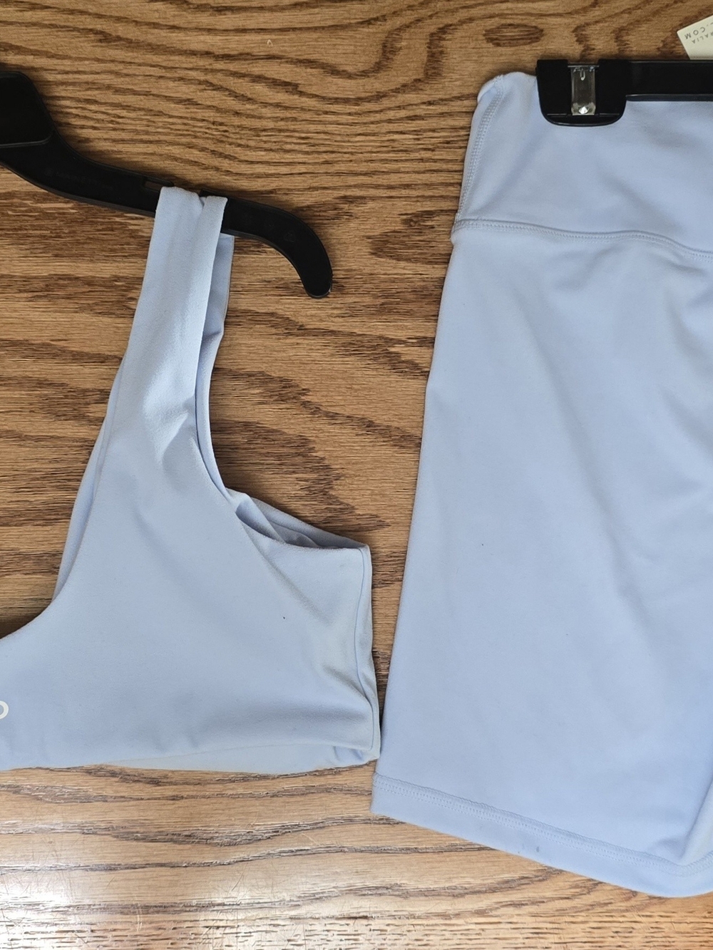 Wilo Light Blue Women's Active Set Large - Picture 6 of 7